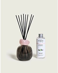 Maison Berger Black/Pink Mineral Scented Bouquet